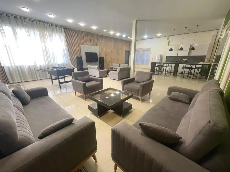 تصویر ۱ - ویلا ویلای لاکچری با استخر آب گرم و لوکیشن عالی و آسان در  کردان