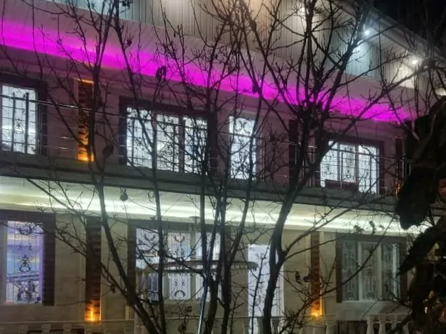 تصویر ۱ - ویلا باغ استخر روباز  آبگرم مهتاب در  کردان