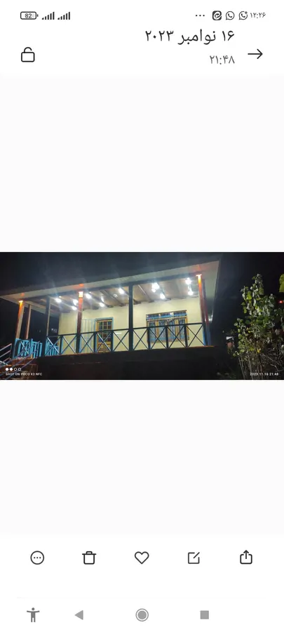 تصویر ۱ - ویلا ویلای سنتی الا تی تی سیاه چشمان در  مرزن آباد