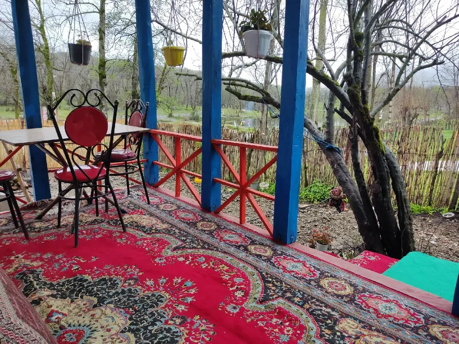 تصویر ۱ - اقامتگاه بوم‌گردی سرگالش در  رودبار