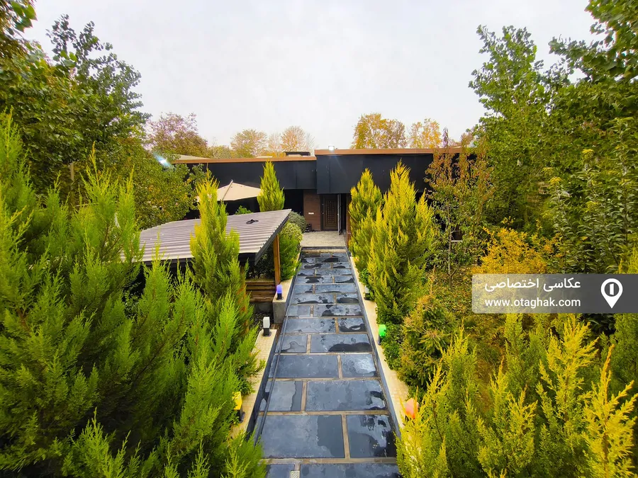 تصویر ۱ - ویلا استخردار آبگرم آیهان در سهیلیه