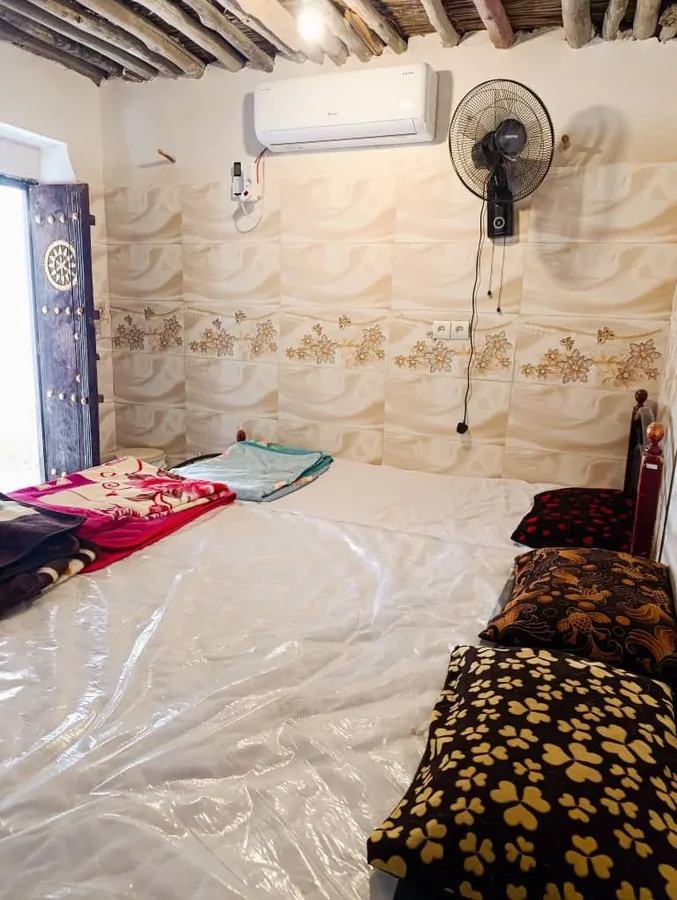 تصویر ۱ - اقامتگاه بومگردی ناخدا علی (اتاق قلعه) در قشم