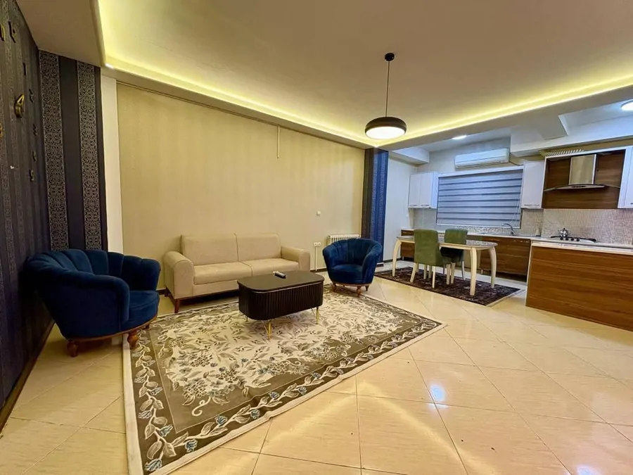 تصویر ۱ - آپارتمان شانا (واحد 35 تیپ 1) در سیمون بولیوار در  تهران