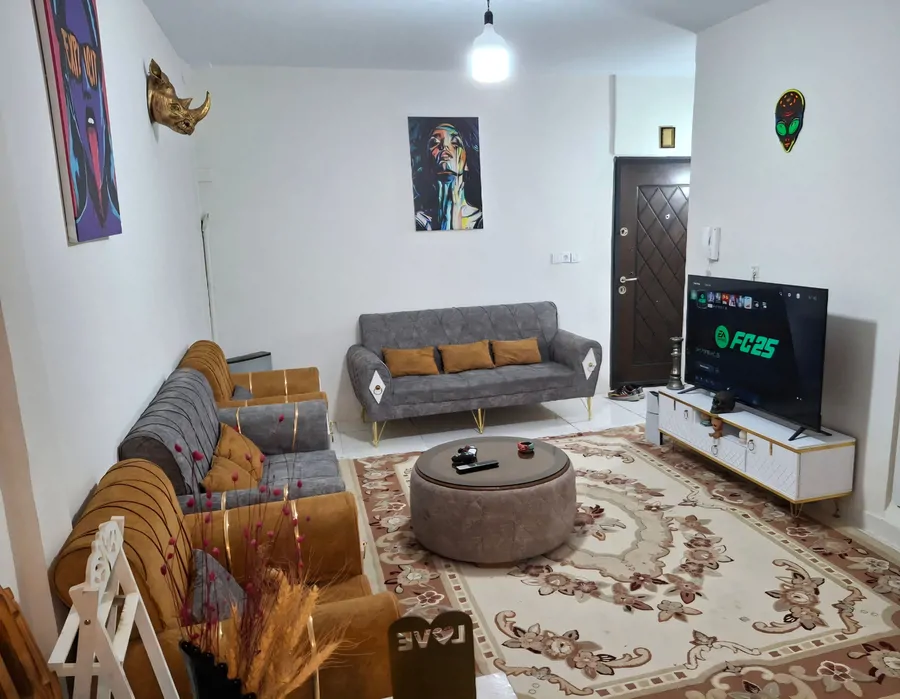 تصویر ۱ - آپارتمان مبله غزل نزدیک مترو فردیس کرج در  فردیس