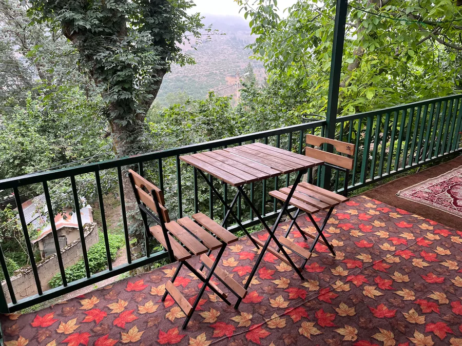 تصویر ۱ - ویلا منظره جنگلی وباغی در رامسر