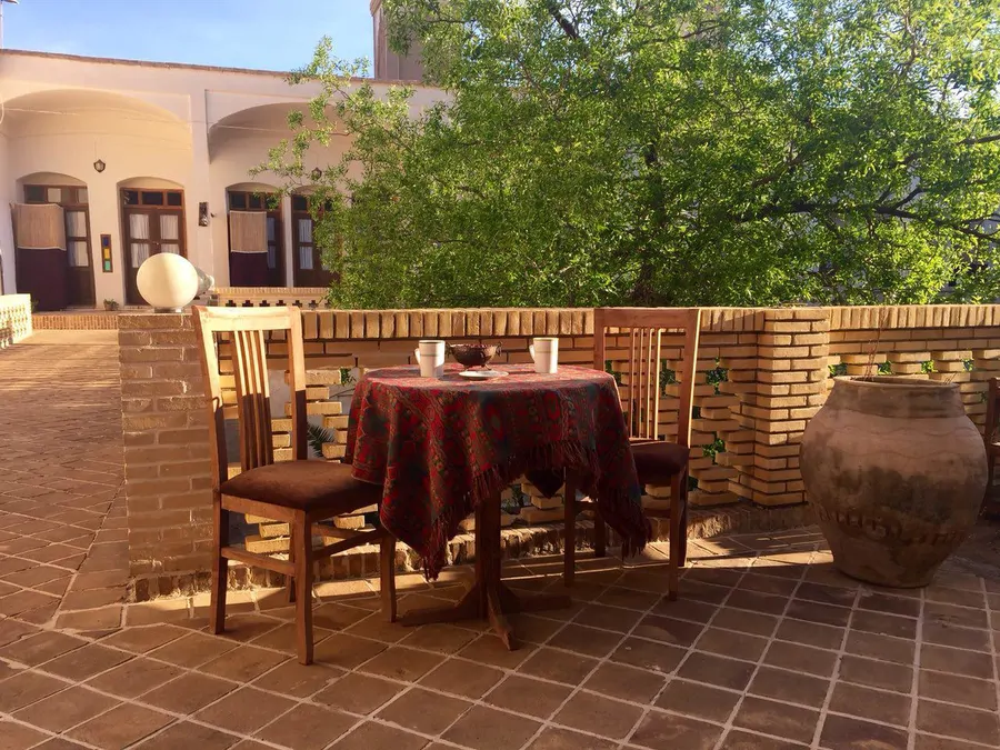 تصویر ۱ - اقامتگاه بوم‌گردی خانه صفا (واحد۱) در  آران و بیدگل