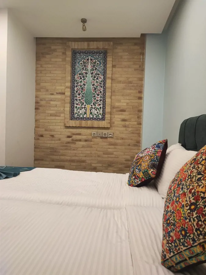 تصویر ۱ - هتل سنتی ماه گیسو (دو تخته برای یک نفر) در  شیراز
