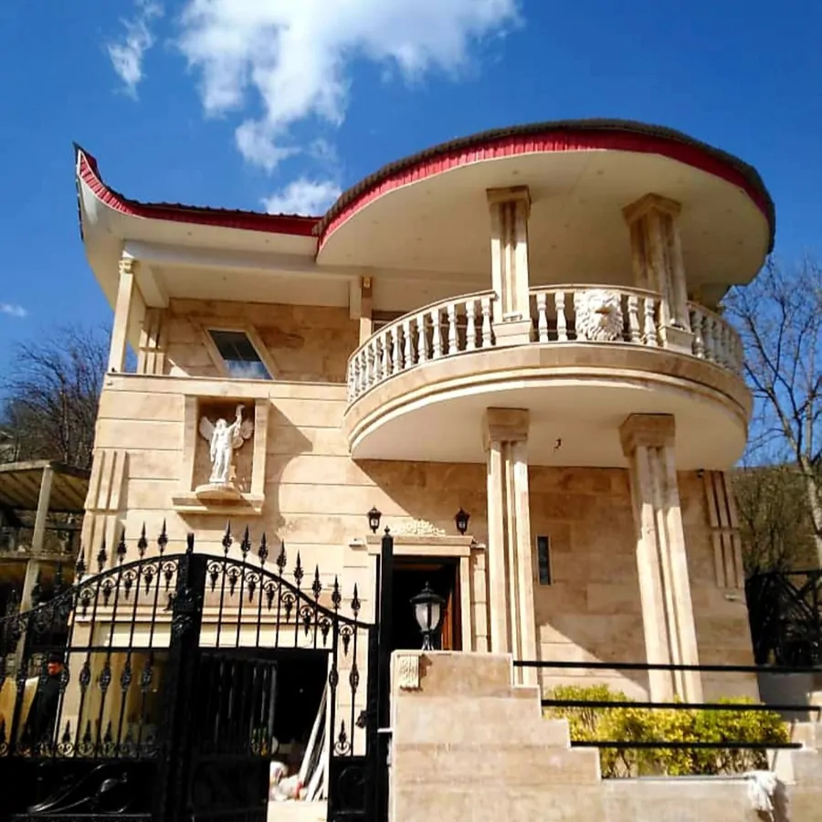 تصویر ۱ - ویلا روستا در  شهسوار