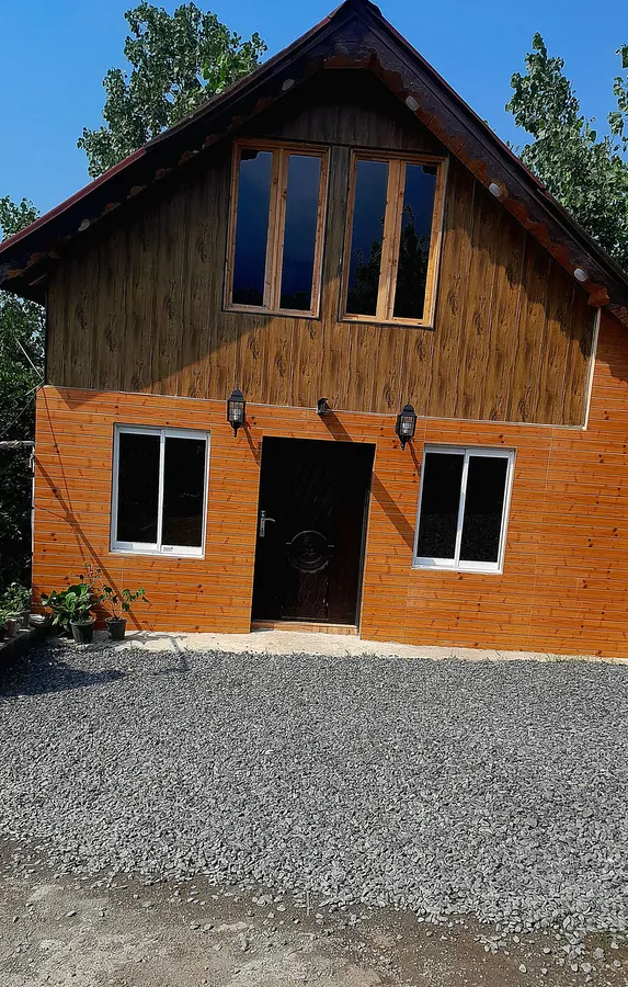 تصویر ۱ - کلبه کلبه بهشت با چشم انداز بهشتی در  نشتارود