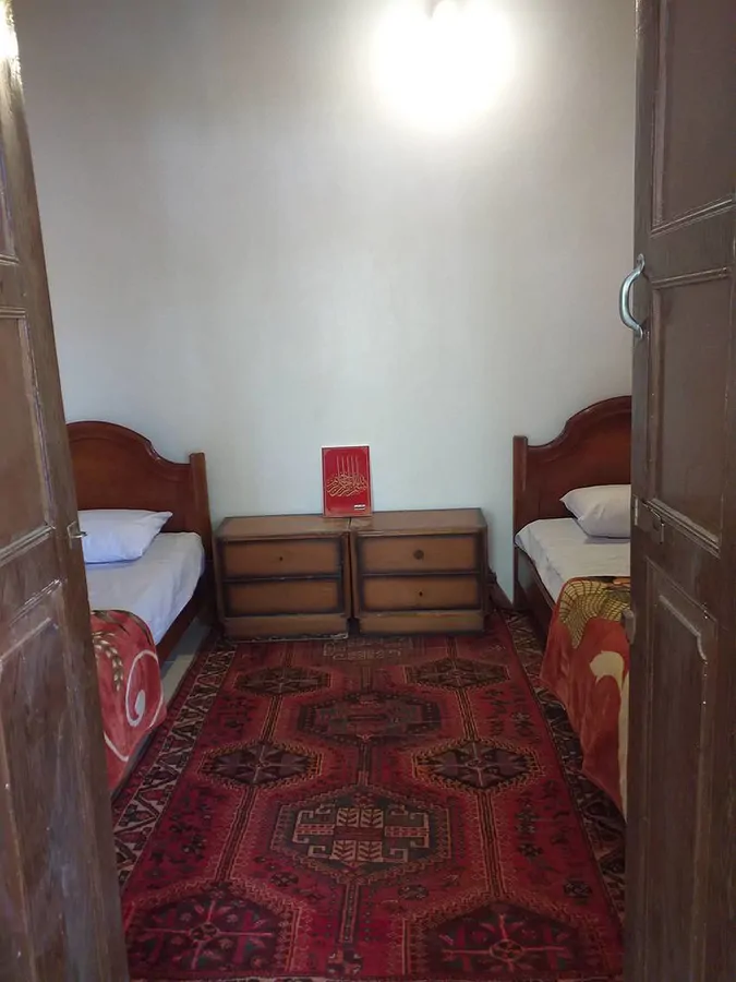 تصویر ۱ - اقامتگاه بومگردی نریمان (اتاق سیامک) در اوز