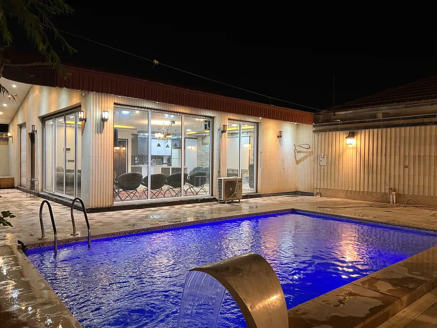 تصویر ۱ - ویلا باغ ویلا استخردار دلوین  در  اصفهان