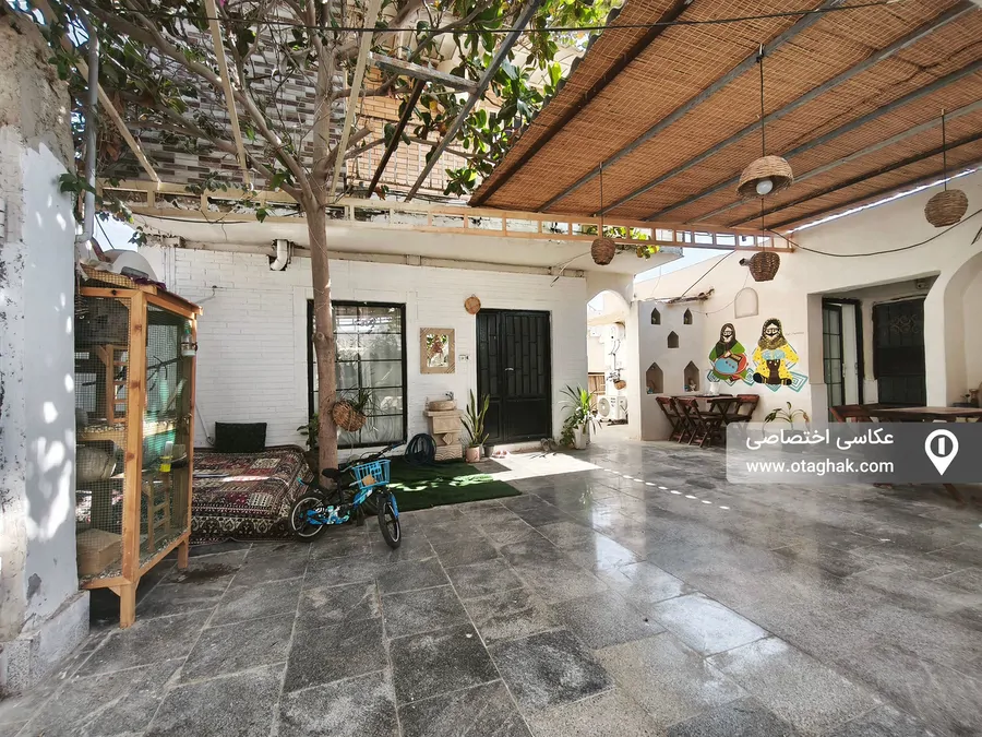 تصویر ۱ - اقامتگاه بومگردی عارف (واحد باگپ) با صبحانه رایگان در قشم