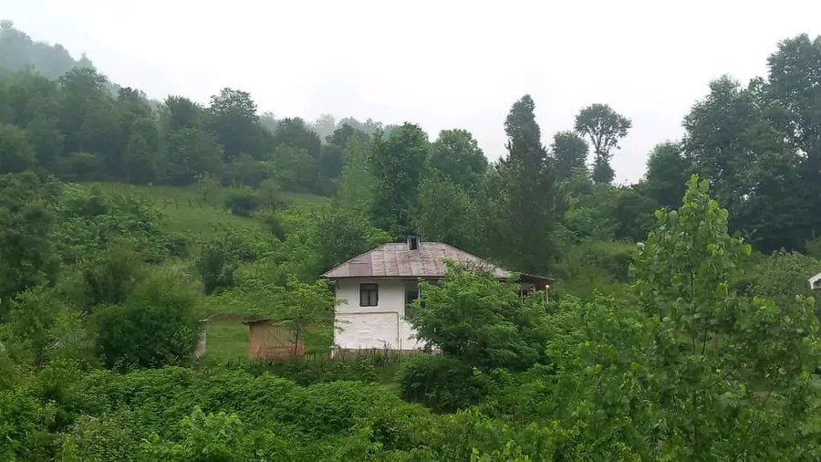 تصویر ۱ - روستایی و عشایری سنتی کوهپایه در فومن
