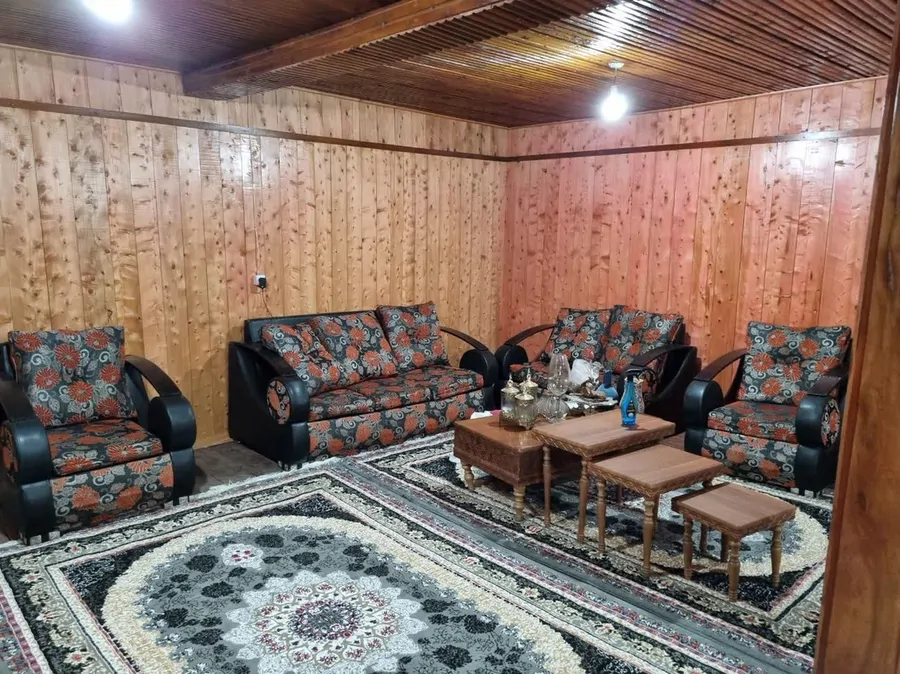 تصویر ۱ - کلبه کلبه بین جنگل ودیا در  لیسار