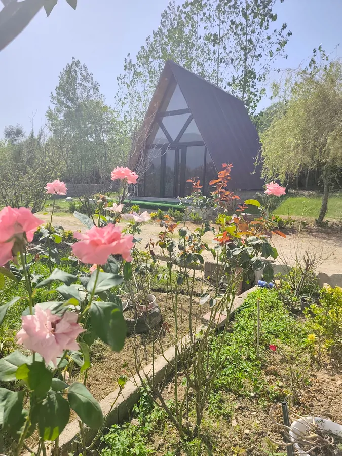 تصویر ۱ - کلبه کلبه سویسی غیاثوند در  سیاهکل