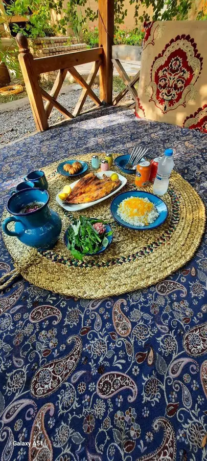 تصویر ۱ - اقامتگاه بوم‌گردی اقامتگاه بومگردی قلعه عقاب ها در  الموت