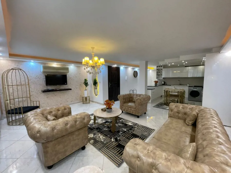 تصویر ۱ - آپارتمان مجموعه یکخوابه جکوزی دار پریمیوم پلازا سعادت آباد ۲ در  تهران