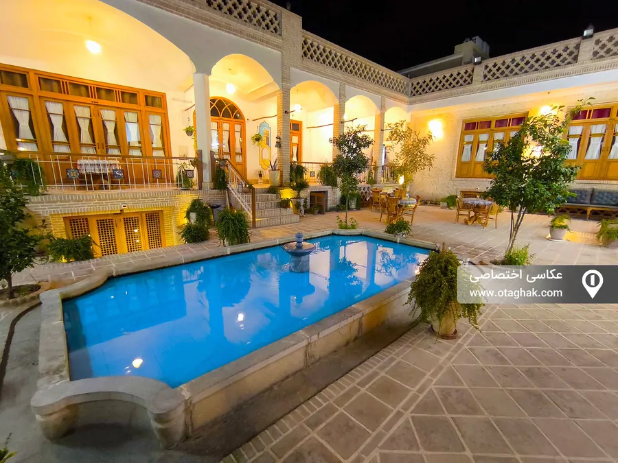 تصویر ۱ - هتل سنتی سه سوک (اتاق ۱۰۶) در کاشان