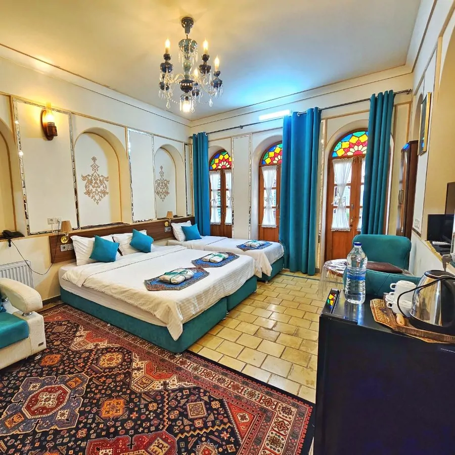 تصویر ۱ - هتل سنتی گل آرا (اتاق گلدخت) در  اصفهان