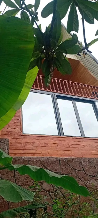 تصویر ۱ - کلبه کلبه سوئیسی واشار در شیرگاه
