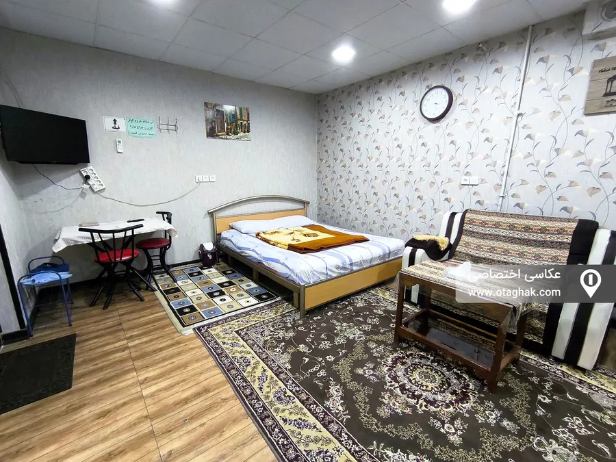 تصویر ۱ - سوییت مبله آدینه (۱) مرکز شهر در شیراز