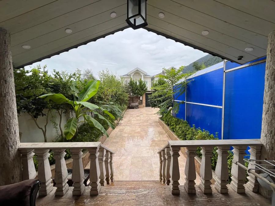 تصویر ۱ - ویلا استخردار آبگرم زنبق با بیلیارد و فوتبال دستی در  کلارآباد