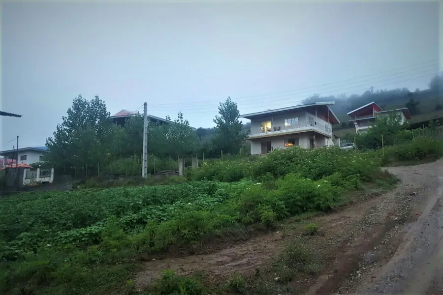 تصویر ۱ - ویلا با چشم اندازی بکر در  کیاسر
