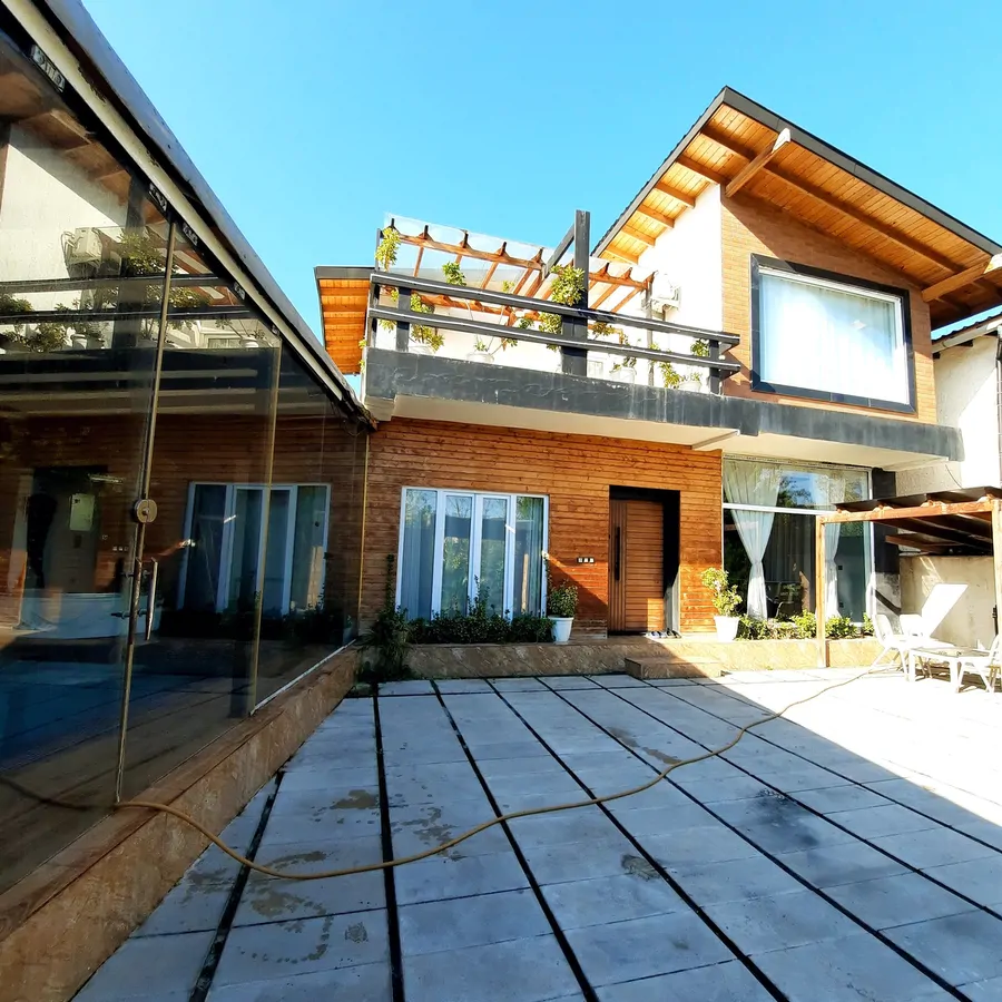 تصویر ۱ - ویلا یاس با استخر آبگرم با جکوزی در  چالوس