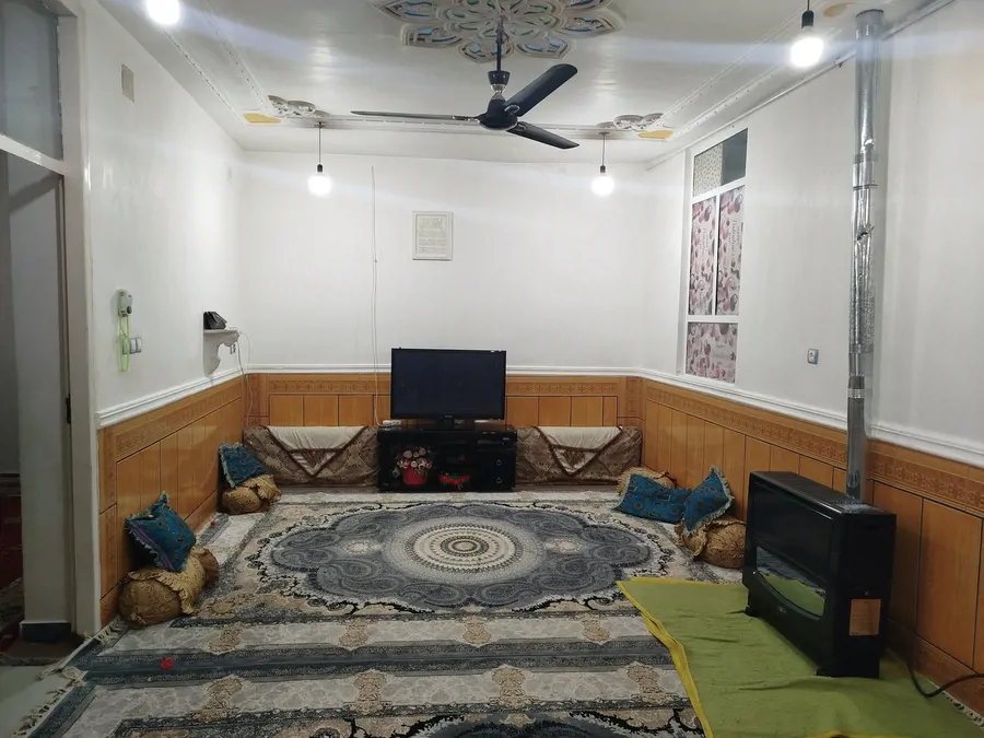 تصویر ۱ - خانه روستایی سادات حسینی در ایذه