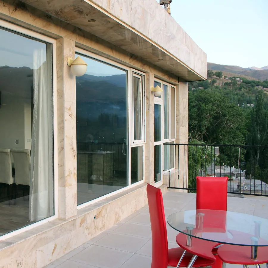 تصویر ۱ - خانه ویلایی بهشت پنهان در همدان