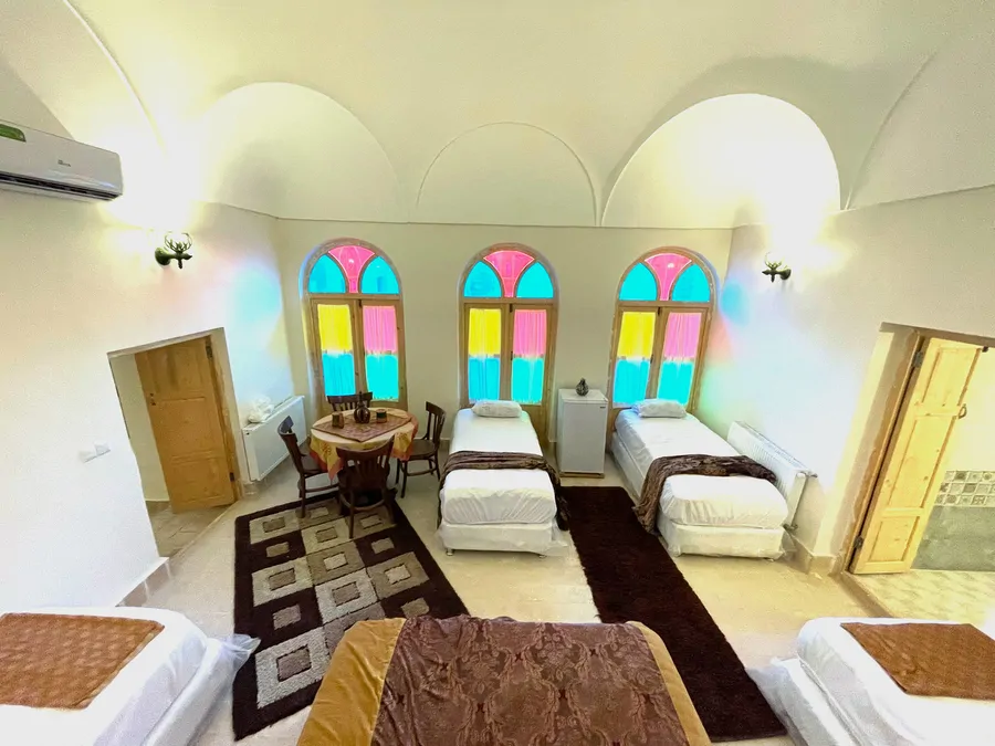 تصویر ۱ - هتل سنتی عمارت عندلیبان(اتاق ترانه) در  یزد