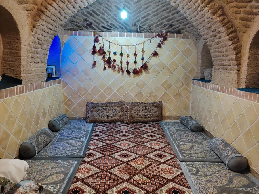 تصویر ۱ - اقامتگاه بوم‌گردی بوم گردی میرزا طاهر اتاق 2 در  سامان