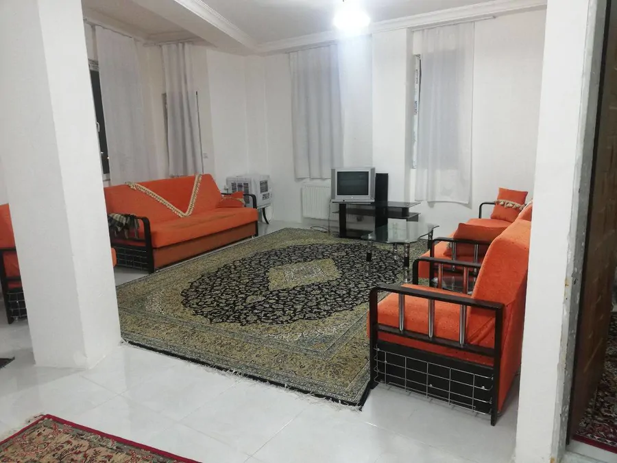 تصویر ۱ - آپارتمان مبله سعدی(طبقه دوم واحد2) در  ارومیه
