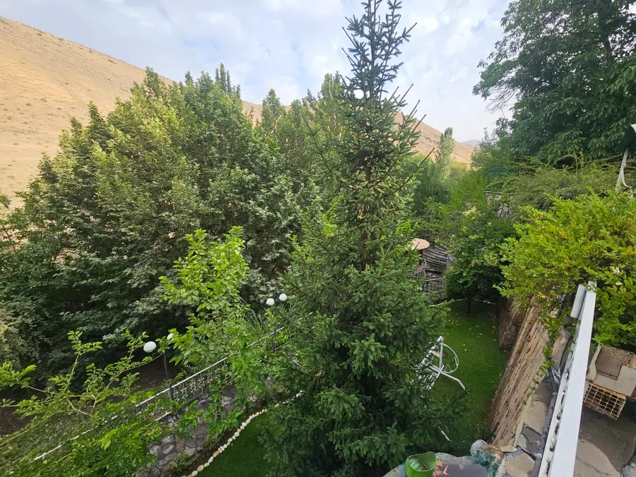 تصویر ۱ - ویلا لاکچری جنب رودخانه و کوهستان 3 طبقه  در  کردان