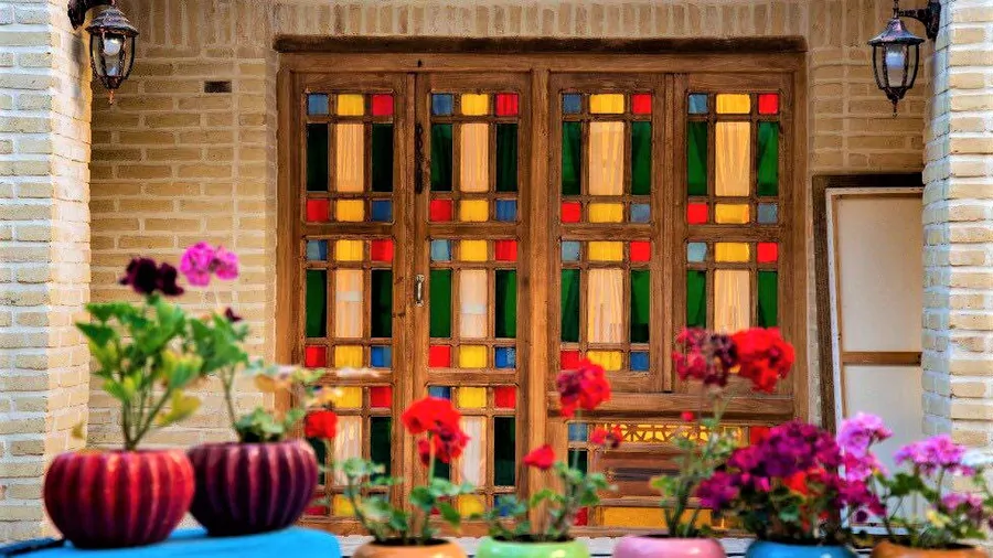 تصویر ۱ - اقامتگاه بوم‌گردی سنتی ددمان (سلطانیه-طبقه بالا) در  زنجان