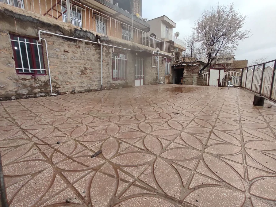 تصویر ۱ - خانه سیروان در  پاوه