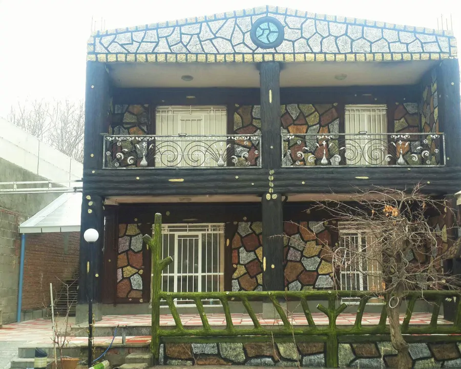 تصویر ۱ - خانه  نوساز (طبقه همکف) در  اسکو