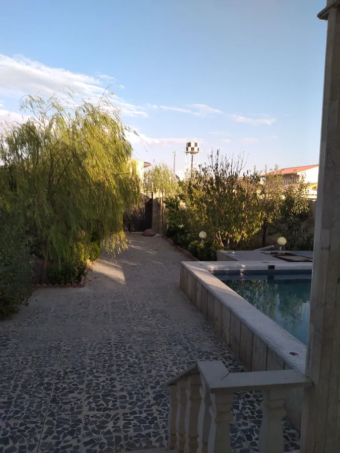 تصویر ۱ - ویلا استخر  روباز ۴فصل در  سهیلیه