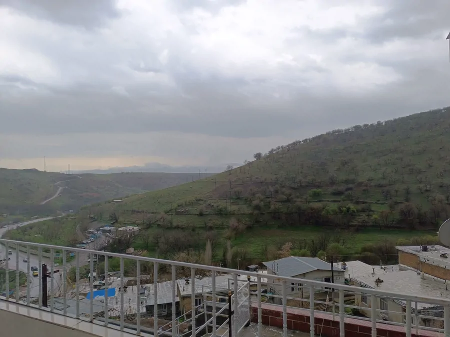 تصویر ۱ - خانه دلنشین ژیان در جوانرود