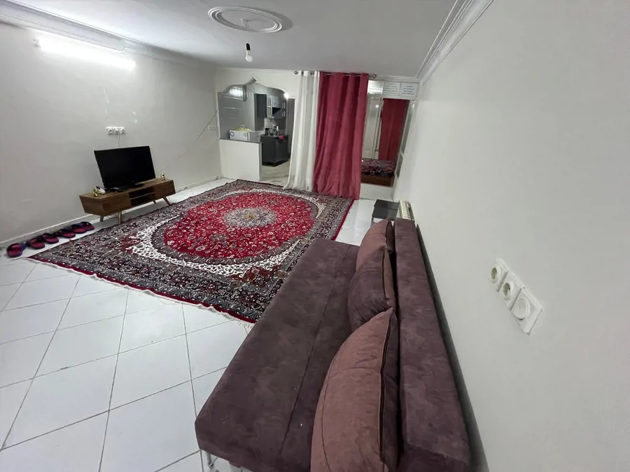 تصویر ۱ - آپارتمان مبله شاهد (478) (واحد1) در تهرانپارس در تهران