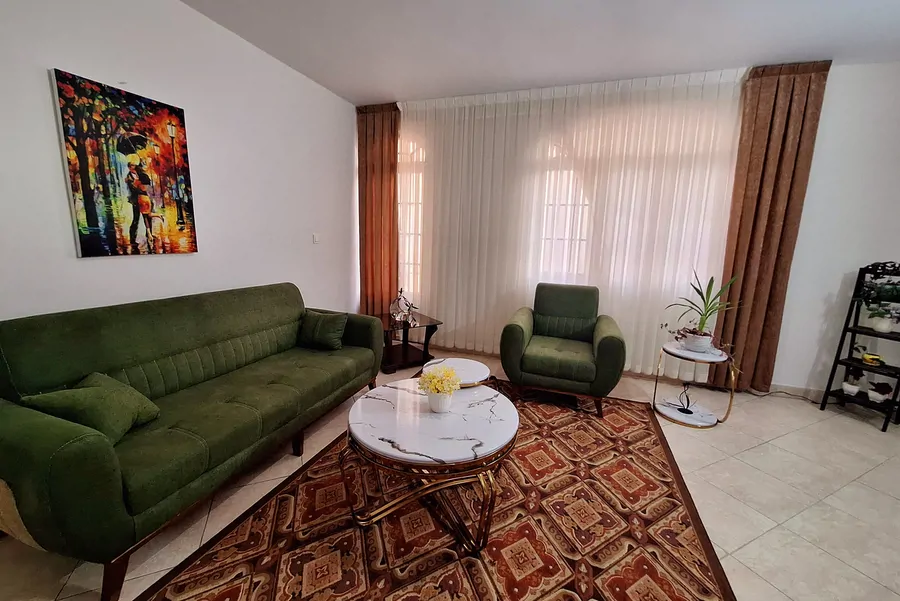 تصویر ۱ - آپارتمان مبله ارم (3) در بلوار فردوس غرب در تهران