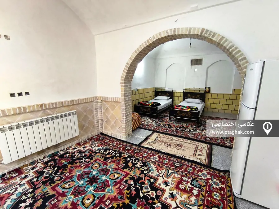 تصویر ۱ - اقامتگاه بومگردی گدین (سوئیت دو تخته) در ماهان