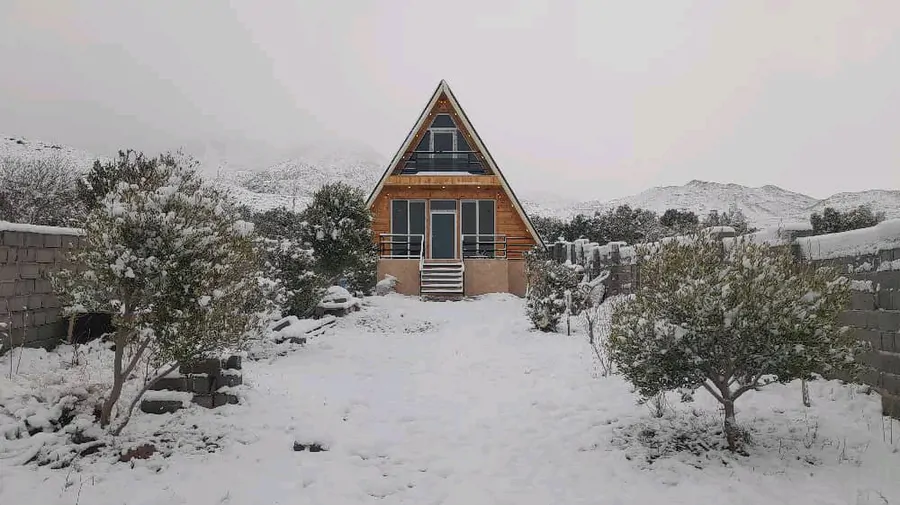 تصویر ۱ - ویلا ویلا سویسی نقطه ای برای آرامش در دل طبیعت گیلان در رشت