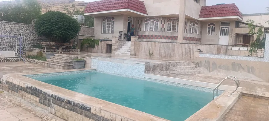 تصویر ۱ - ویلا اقامتگاه مارال در  شیراز