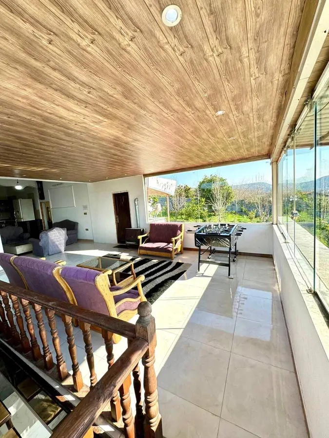 تصویر ۱ - ویلا ویلاشیشه ای بااستخروجکوزی بایه ویو عالی در  بابل کنار