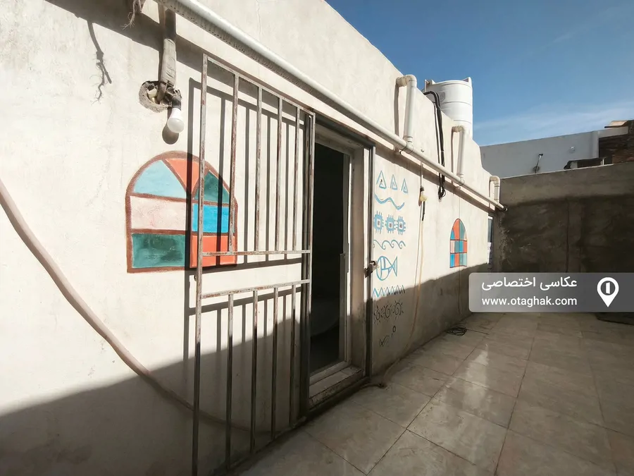 تصویر ۱ - اقامتگاه بومگردی دنج (چهار تخته) در هرمز