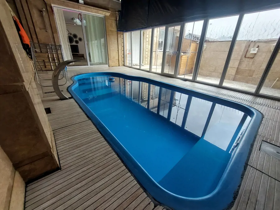 تصویر ۱ - ویلا استخردار آبگرم جاویدان در  انزلی