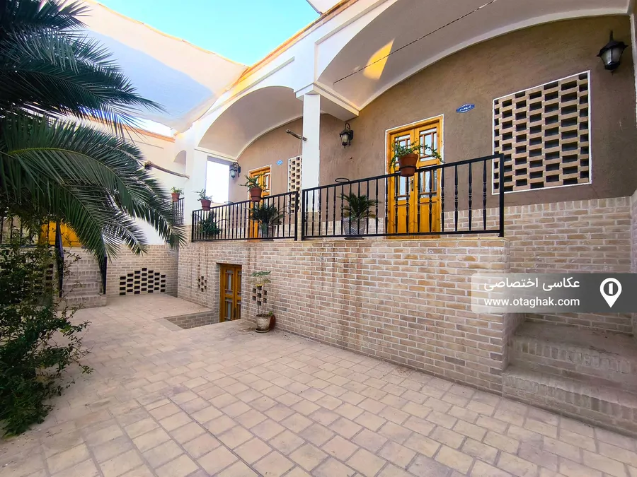 تصویر ۱ - اقامتگاه بومگردی بمانی (واحد شهربانو) با صبحانه رایگان در آران و بیدگل