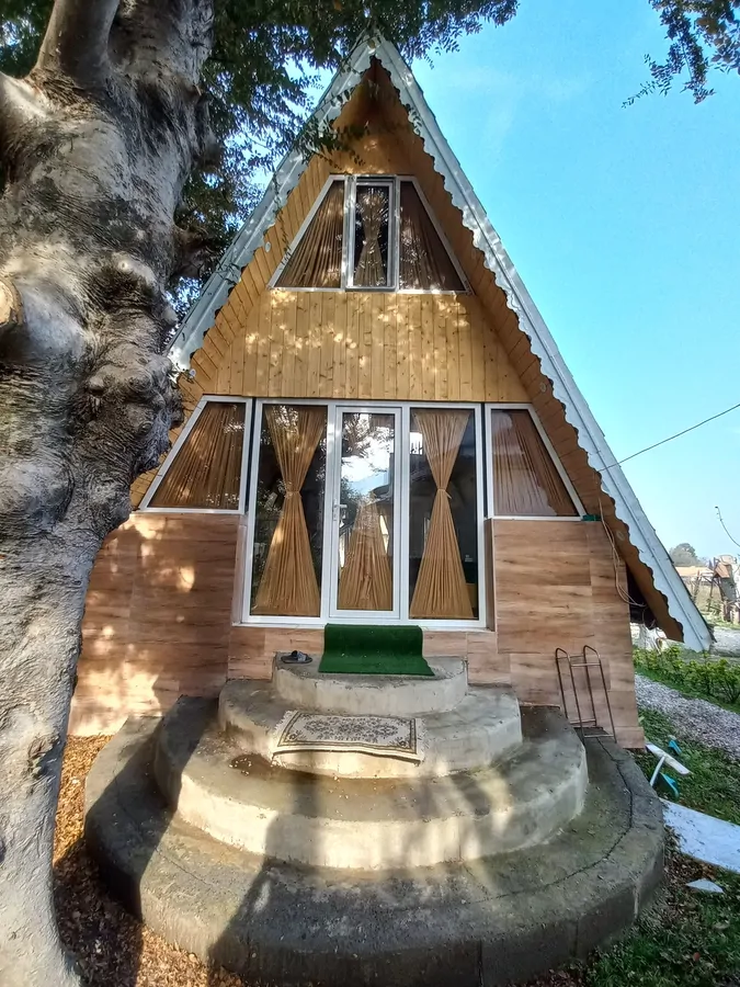 تصویر ۱ - کلبه کلبه دلاریس در ماسال