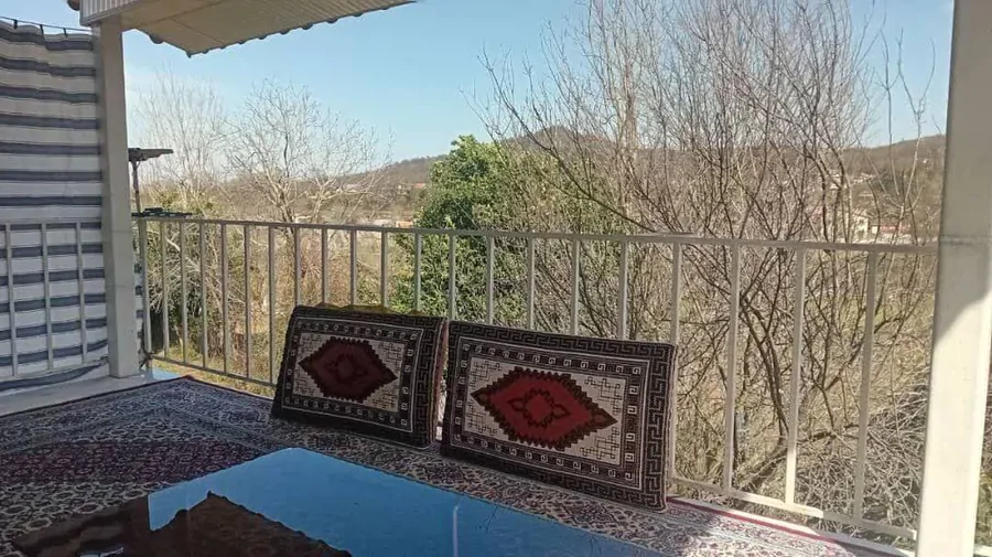 تصویر ۱ - ویلا منظره جنگل و رودخانه در فومن